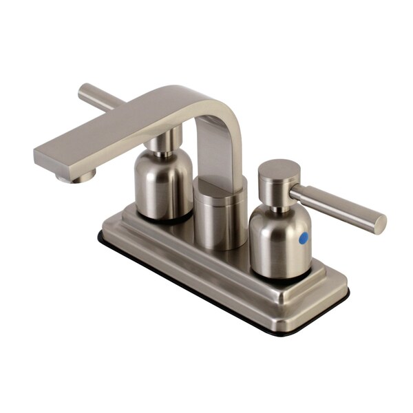KB8468DL Concord 4" Centerset Bathroom Faucet, Brushed Nickel